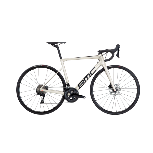 BMC Teammachine SLR01 Four plento dviratis / Arctic Silver Prisma - Carbon  | Velonova ®